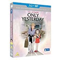 Only Yesterday [Doubleplay] [Blu-ray] [2016]